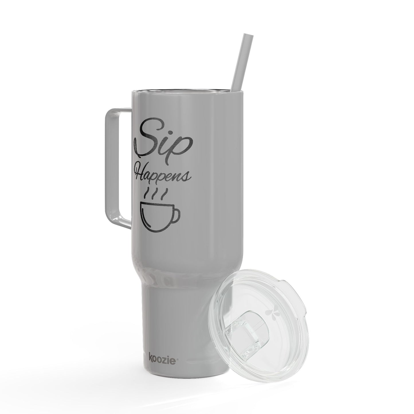 Sip Happens Engraved Insulated 40 oz Tumbler