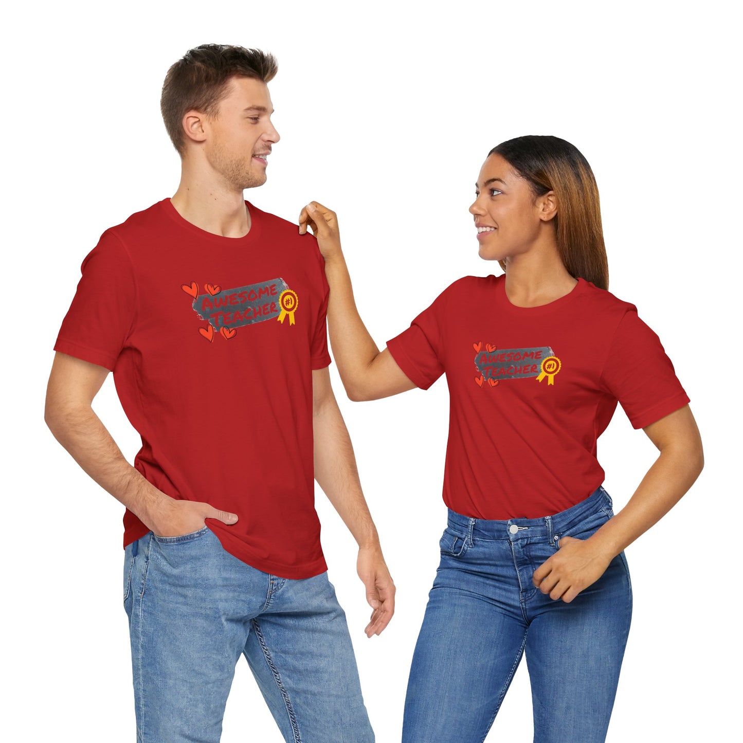 Awesome Teacher Unisex T-Shirt