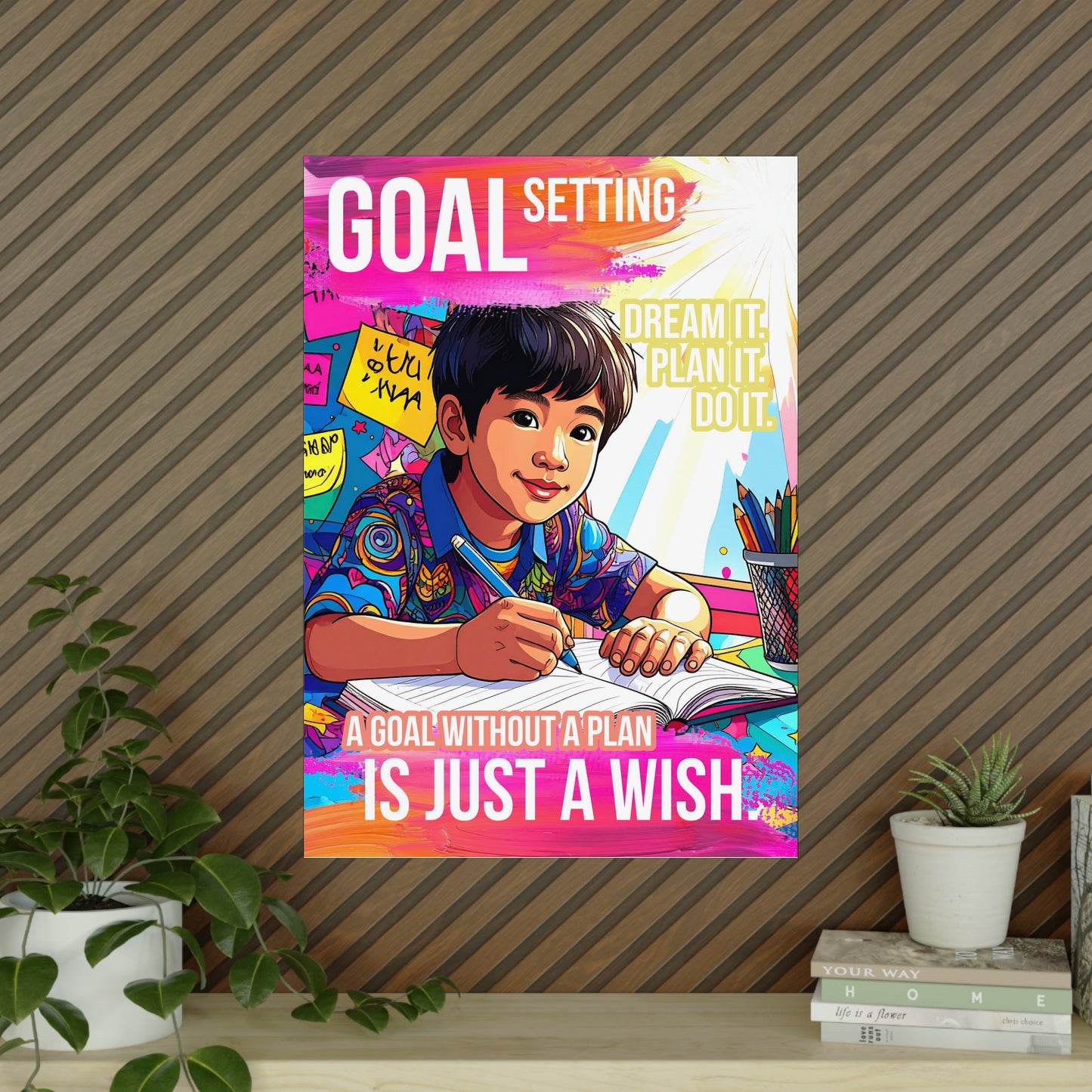 Goal Setting Poster