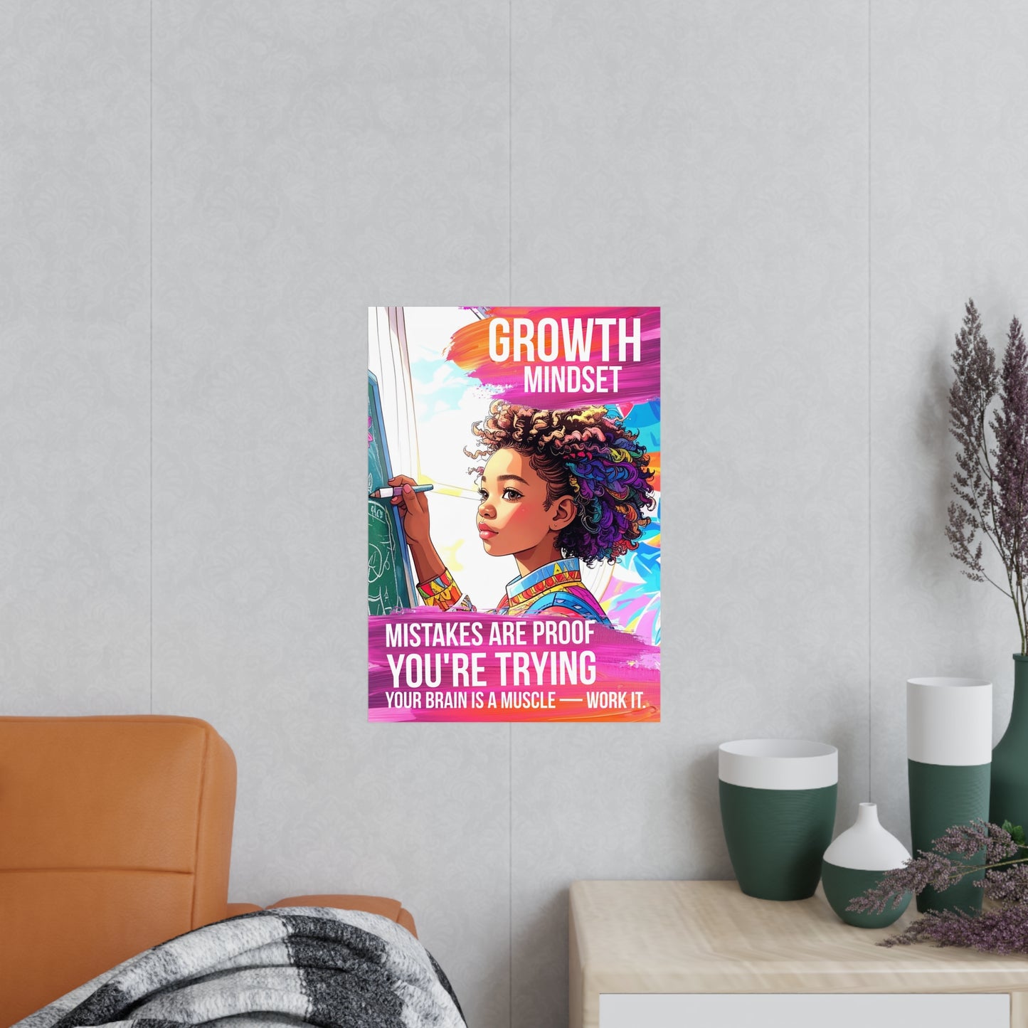 Growth Mindset Poster