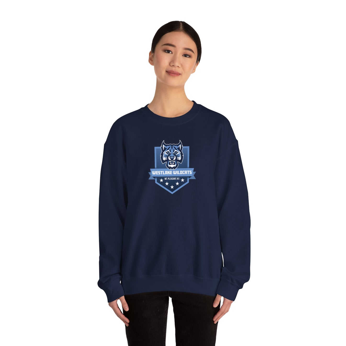 Westlake Badge Crewneck Sweatshirt