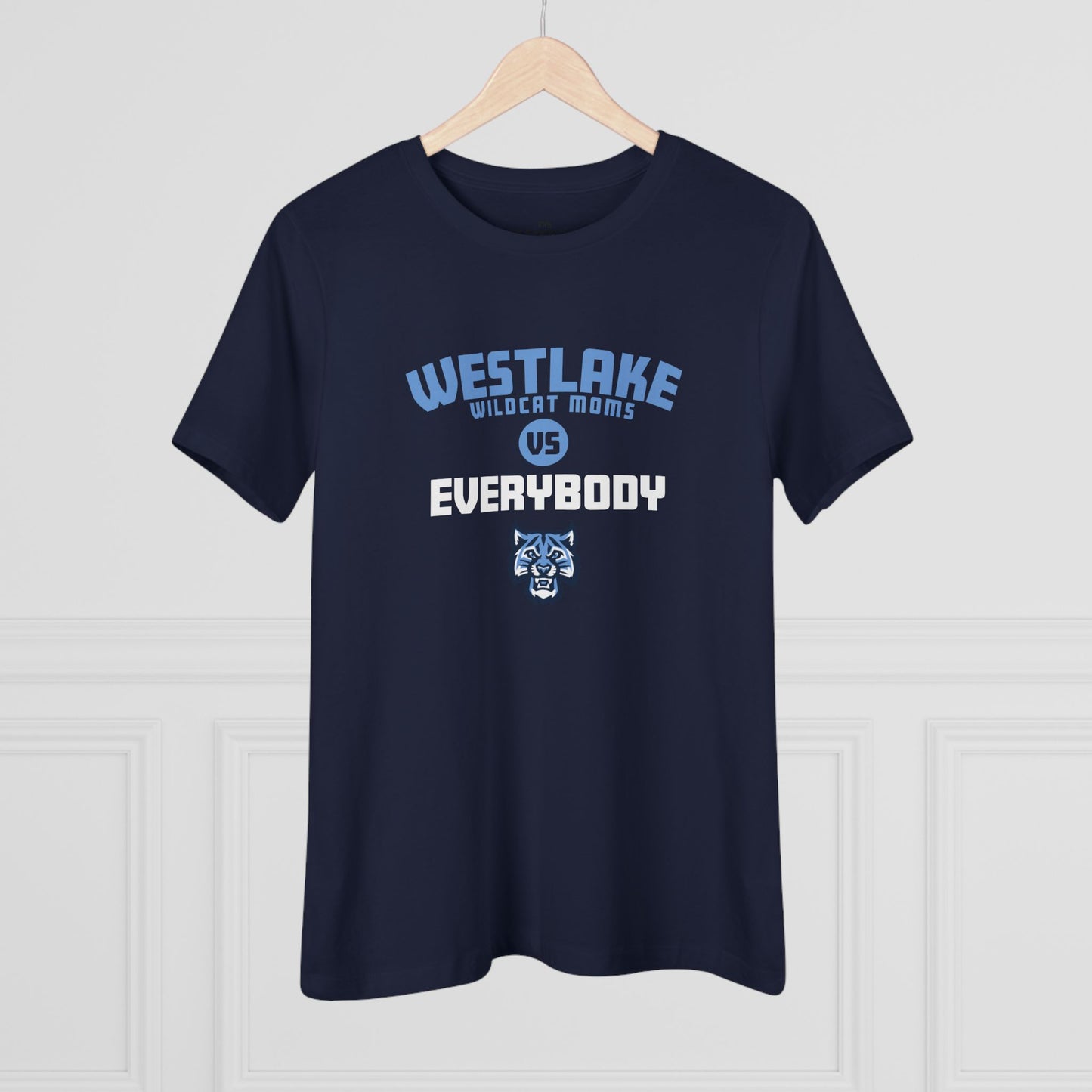 Westlake Wildcat Moms vs Everybody Tee