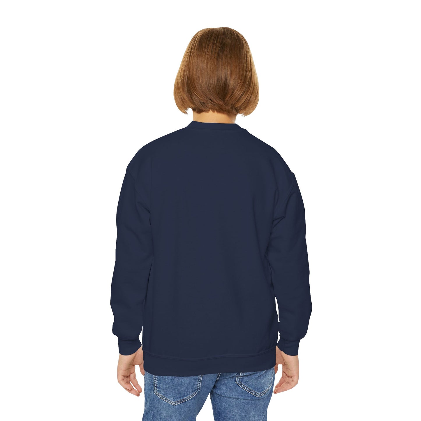 Wildcat Badge Crewneck Youth Sweatshirt