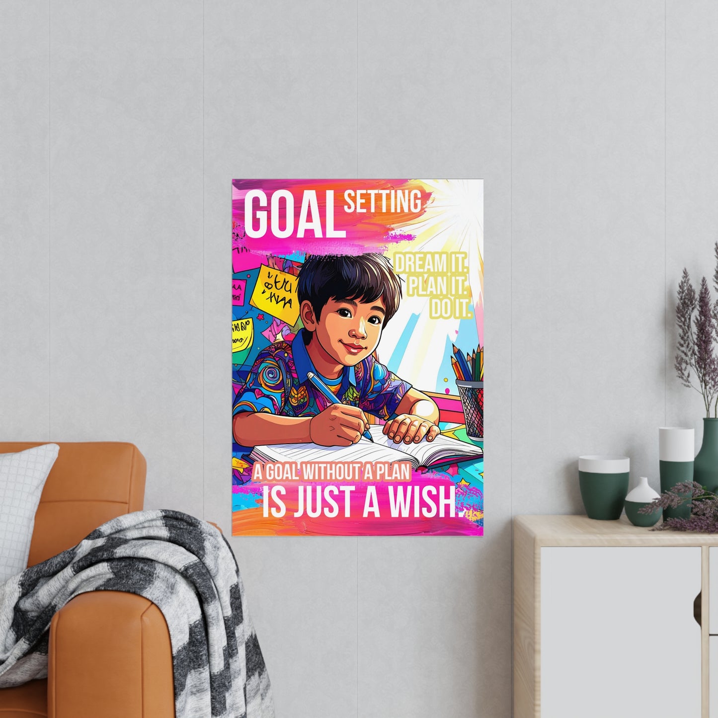 Goal Setting Poster