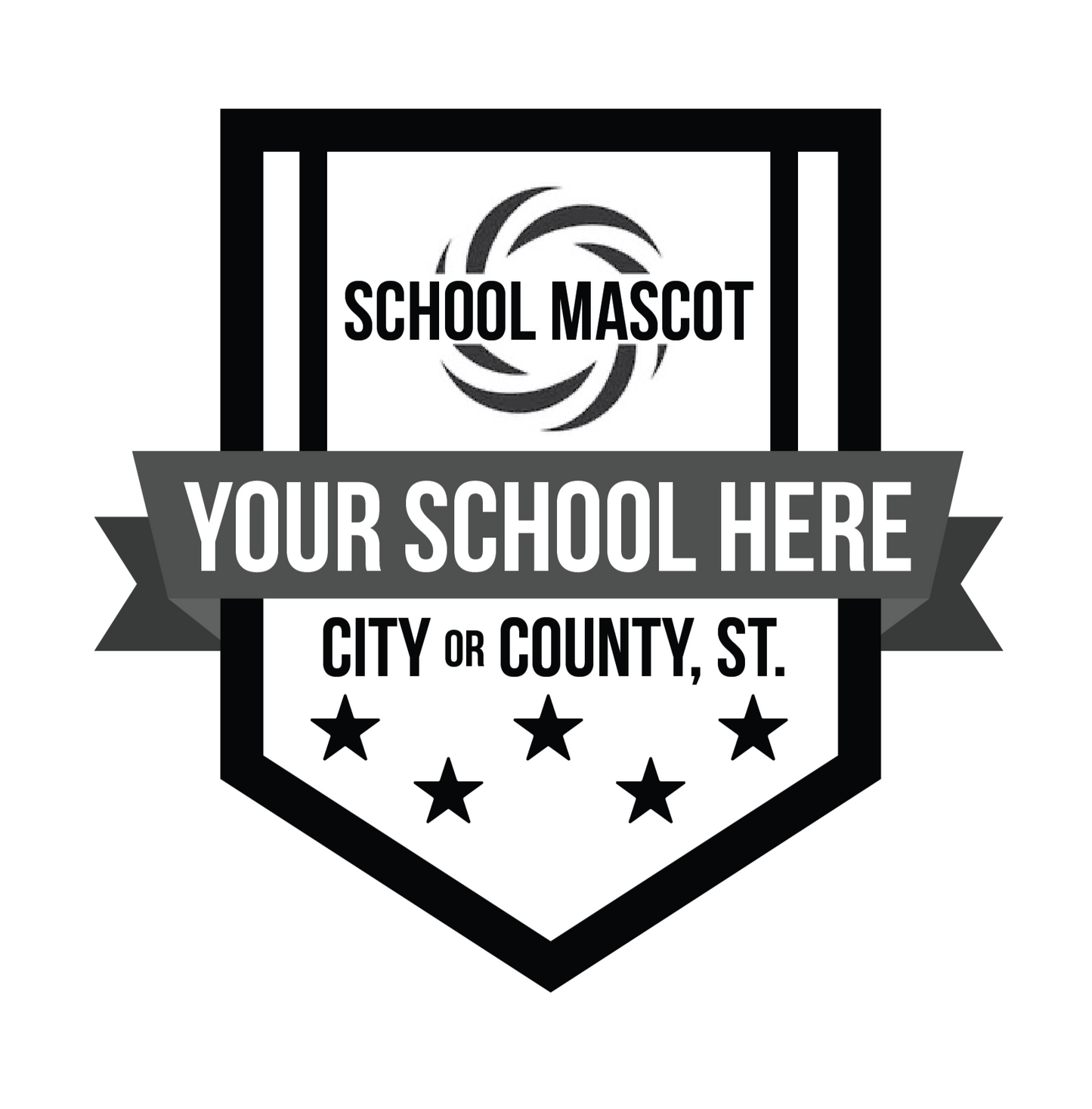 BADGE Customizable Template
