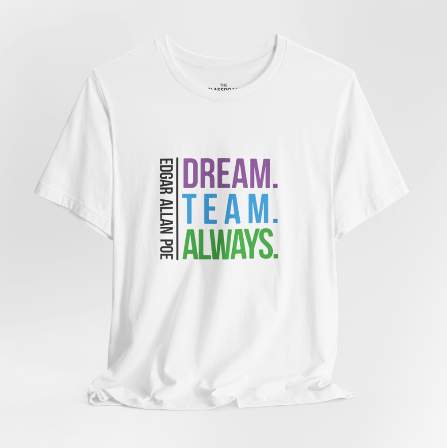 Dream. Team. Always Customizable Template