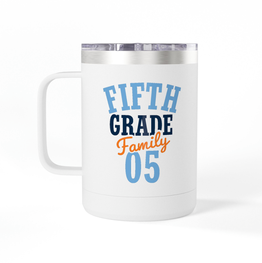 Fifth Grade Family customizable Template