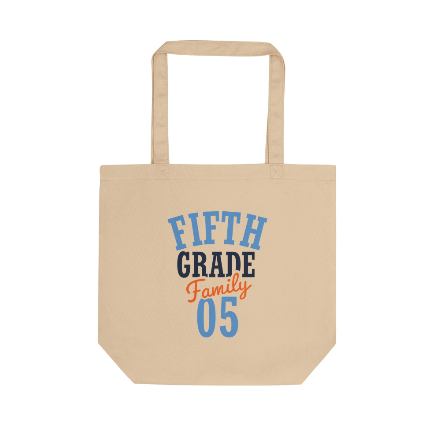 Fifth Grade Family customizable Template