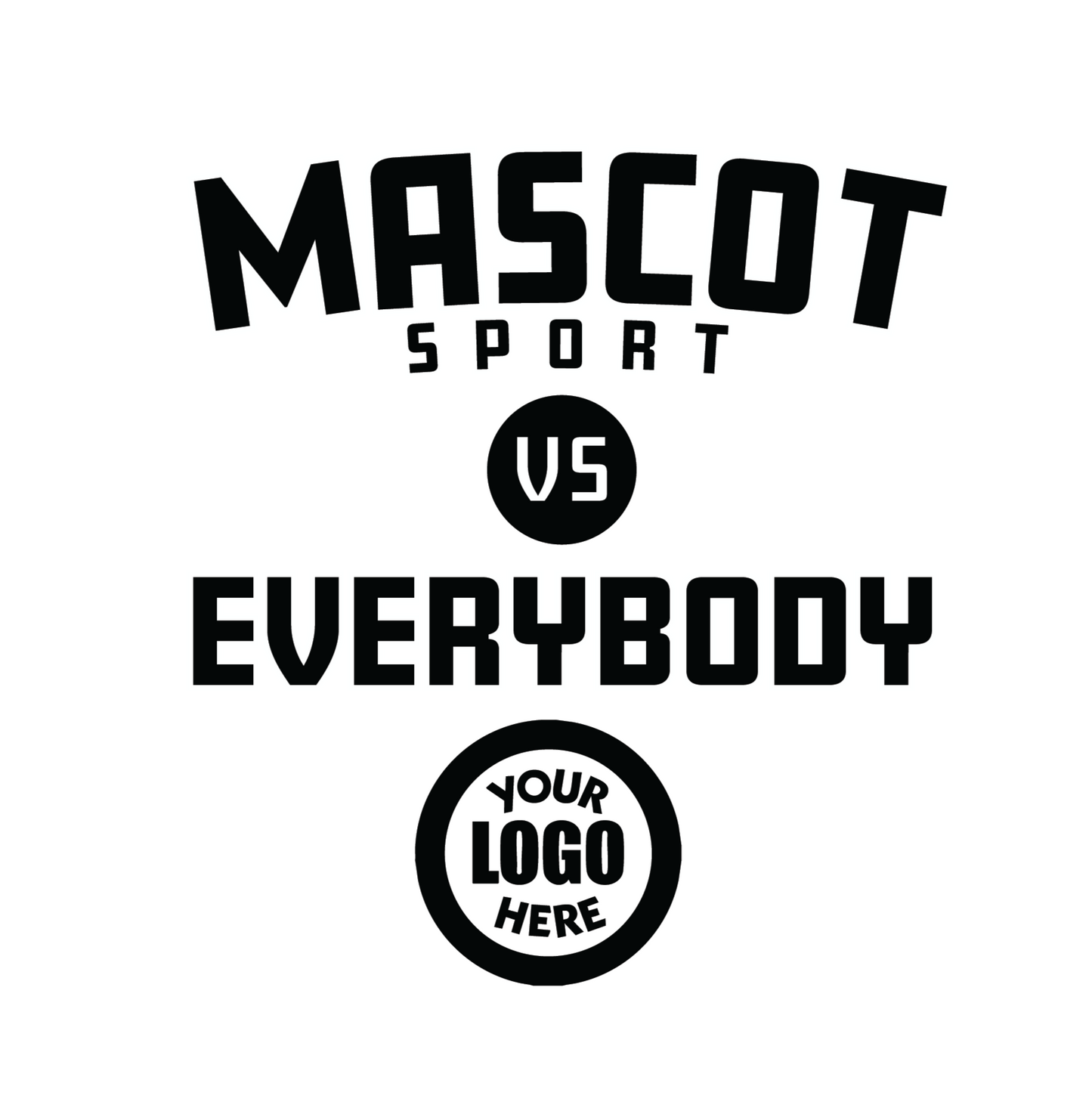 Team vs. Everybody Customizable Template