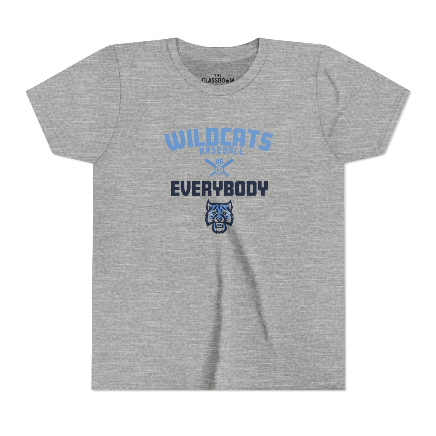 Wildcats Baseball vs Everybody Youth Tee