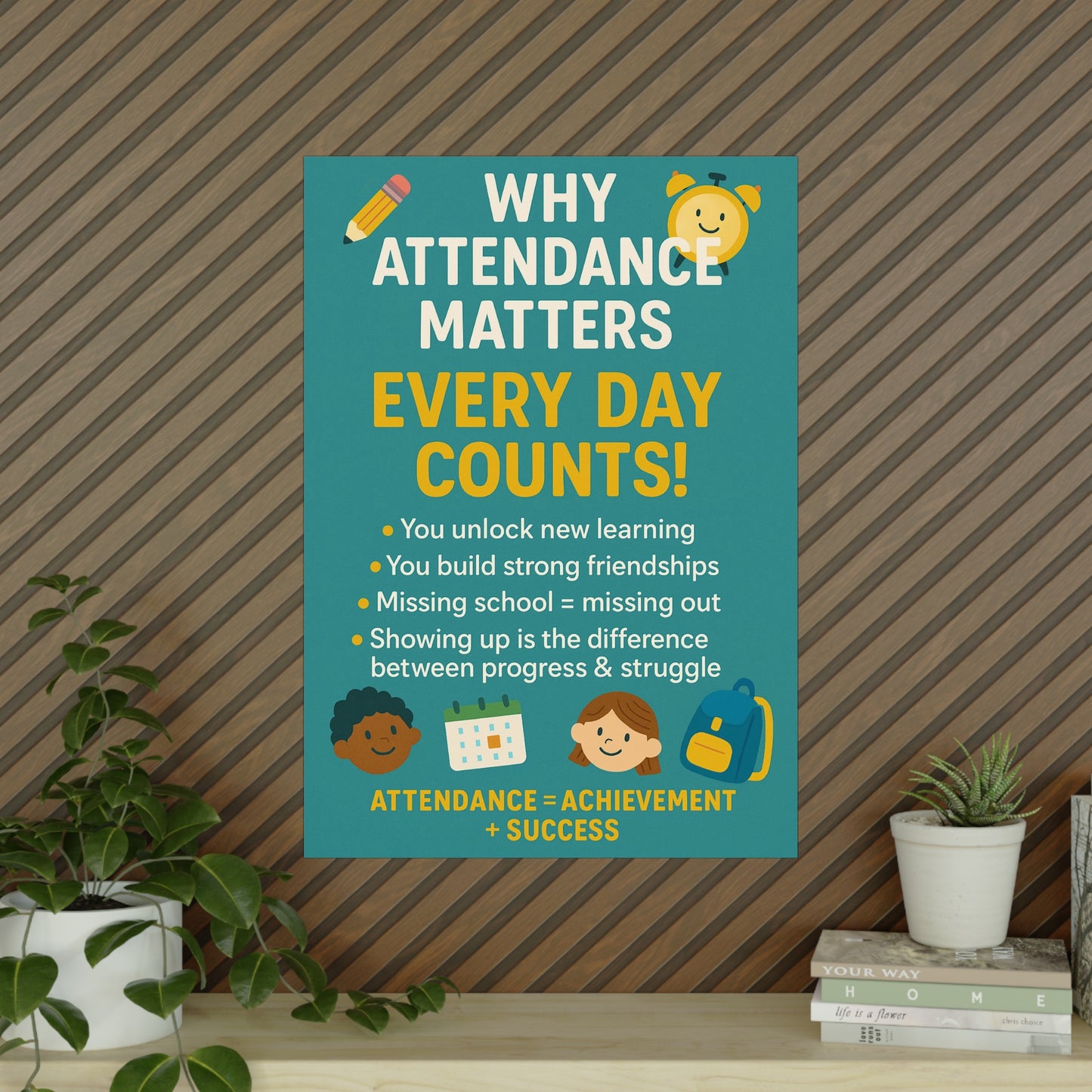 Why Attendance Matters Poster