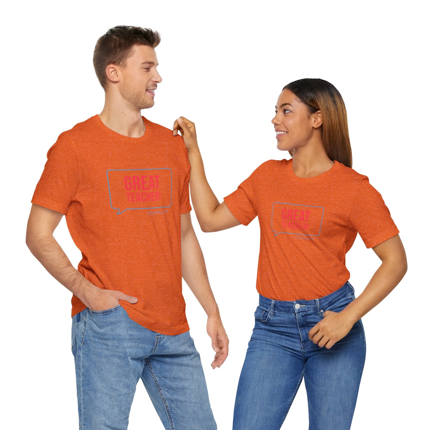Great Teacher Unisex T-Shirt