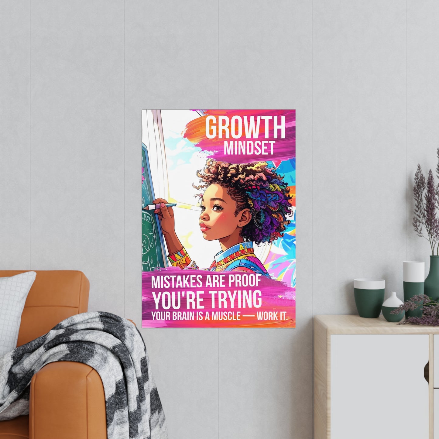 Growth Mindset Poster