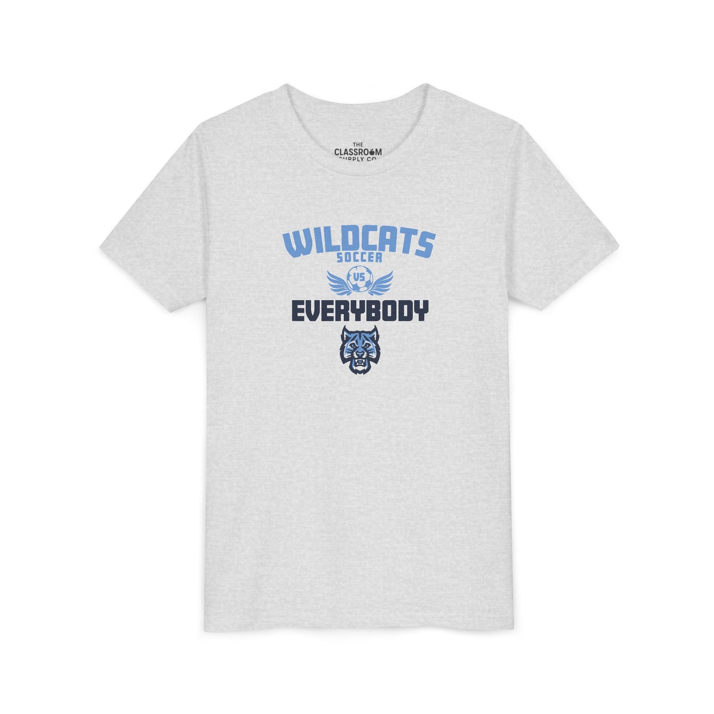Wildcats Soccer vs Everybody Youth Tee