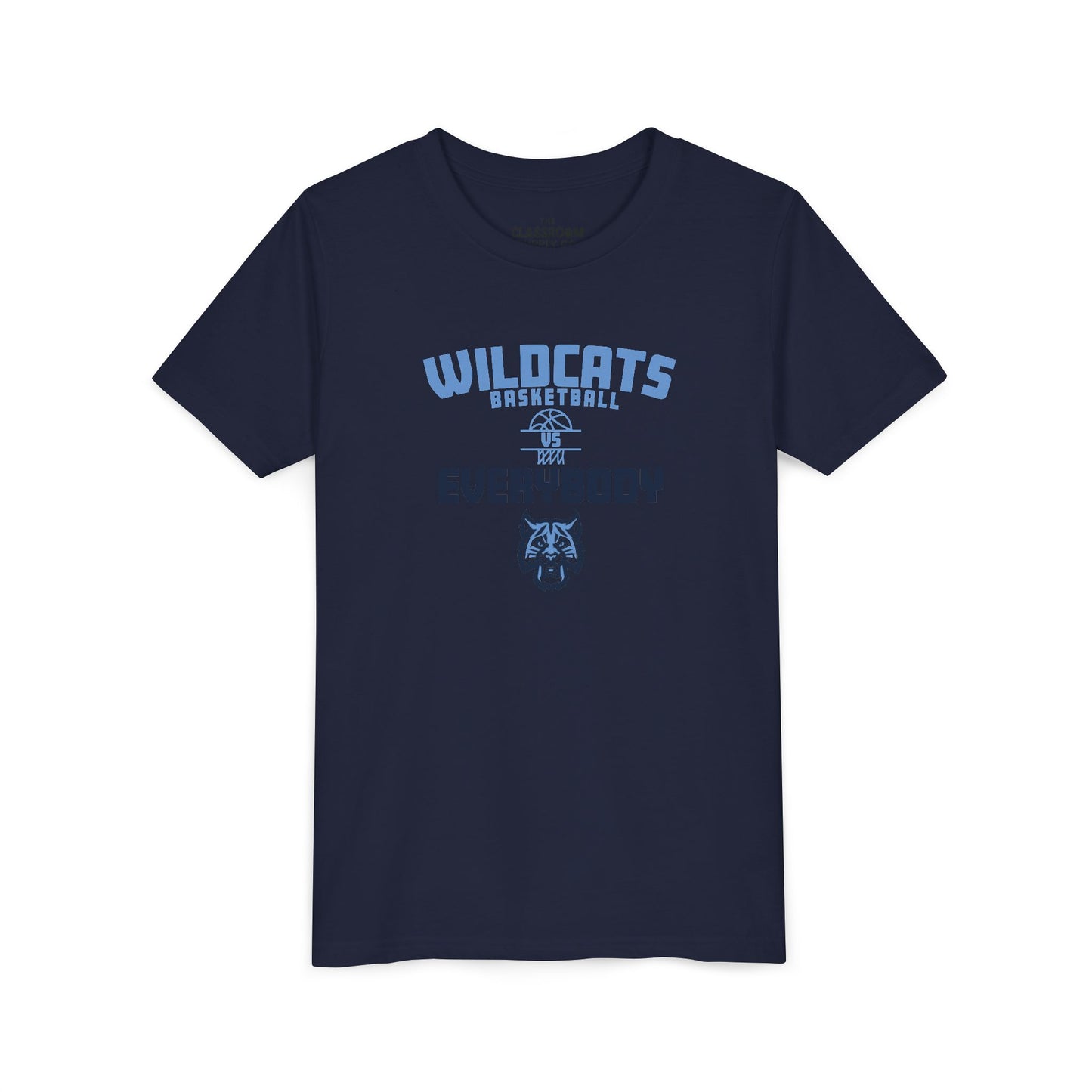 Wildcats Basketball vs Everybody Youth Tee