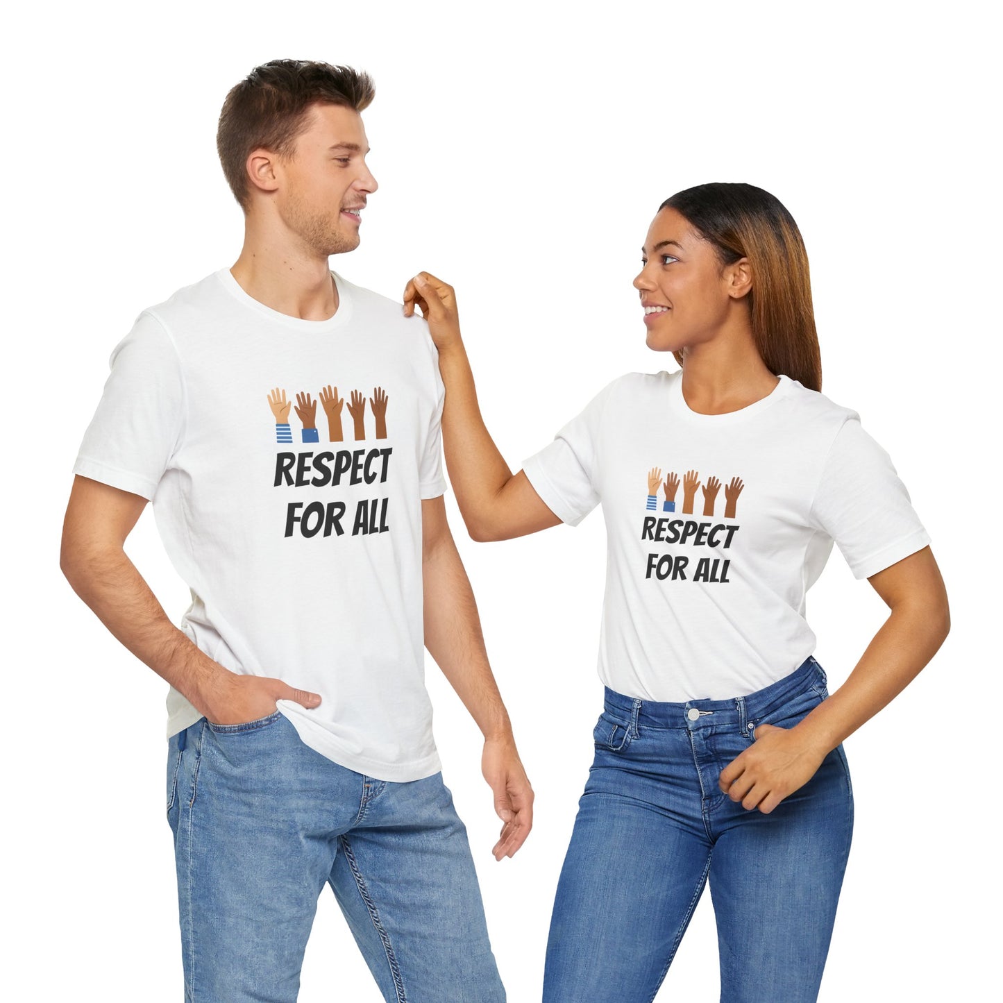 Respect For All Unisex T-Shirt