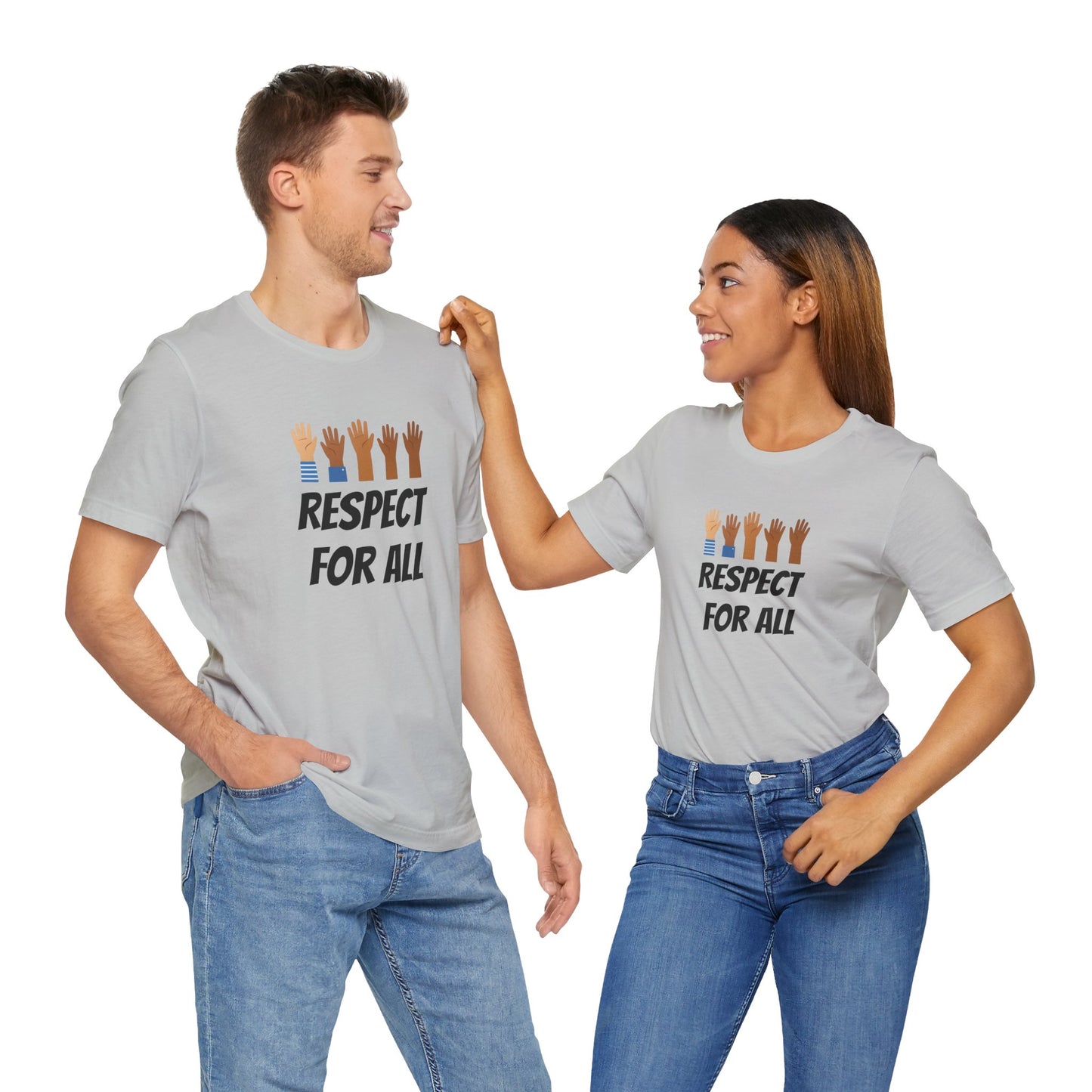 Respect For All Unisex T-Shirt