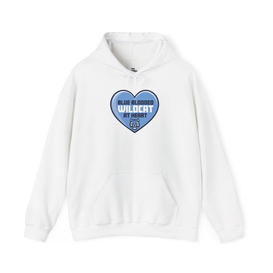 Blue Blooded Hoodie