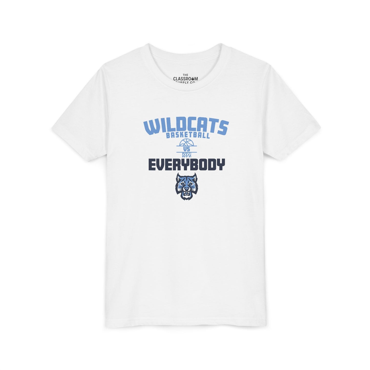 Wildcats Basketball vs Everybody Youth Tee