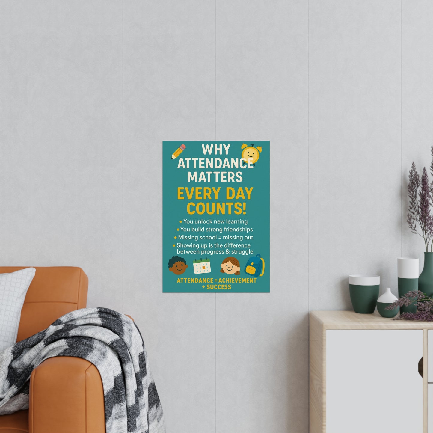 Why Attendance Matters Poster