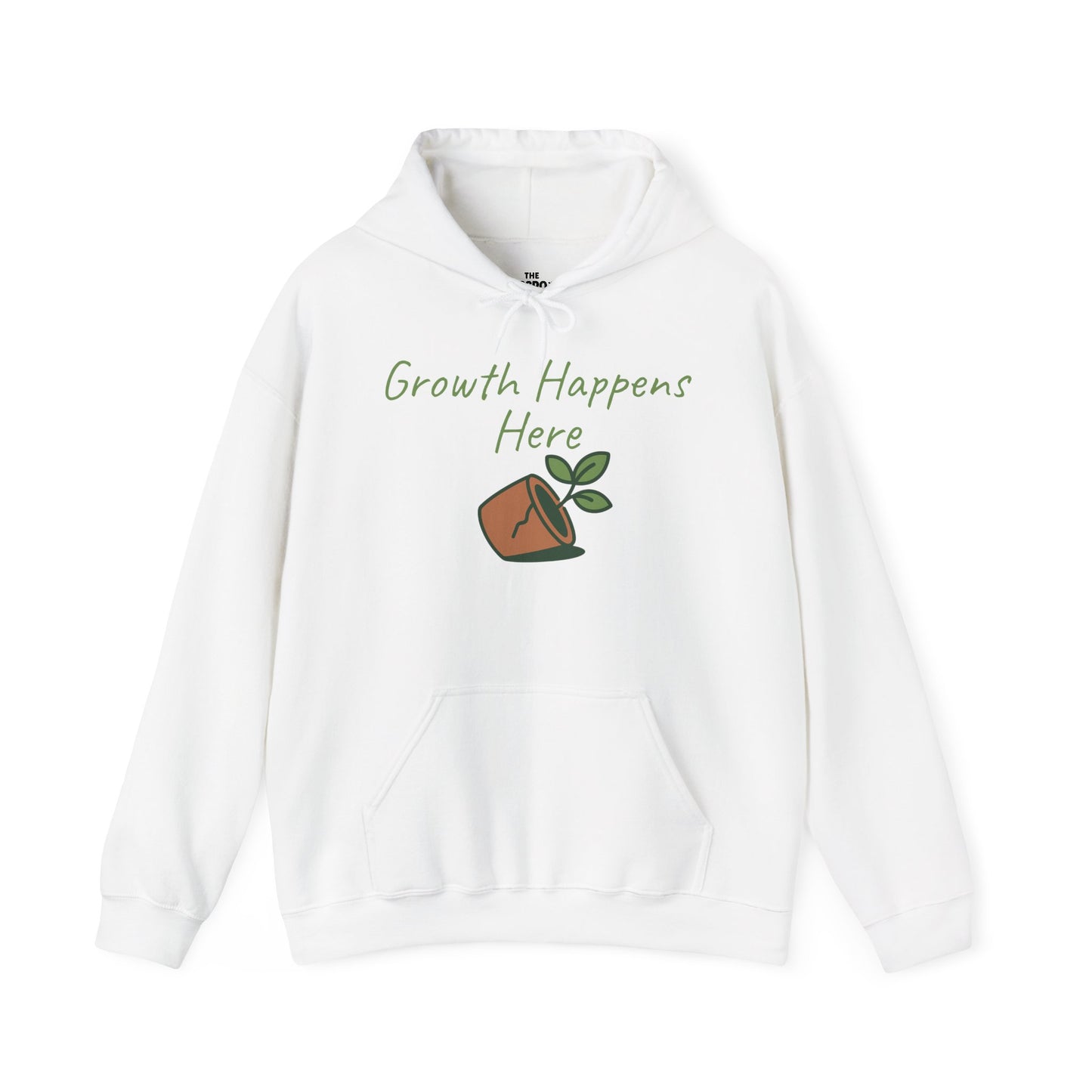Growth Happens Here Hoodie