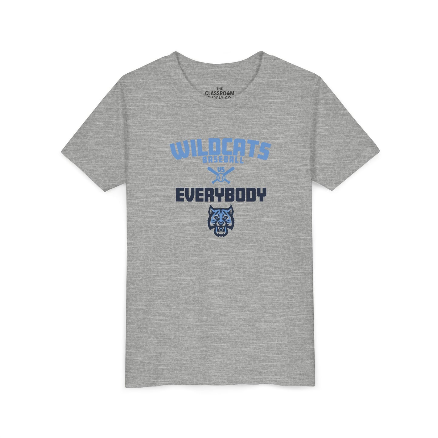 Wildcats Baseball vs Everybody Youth Tee