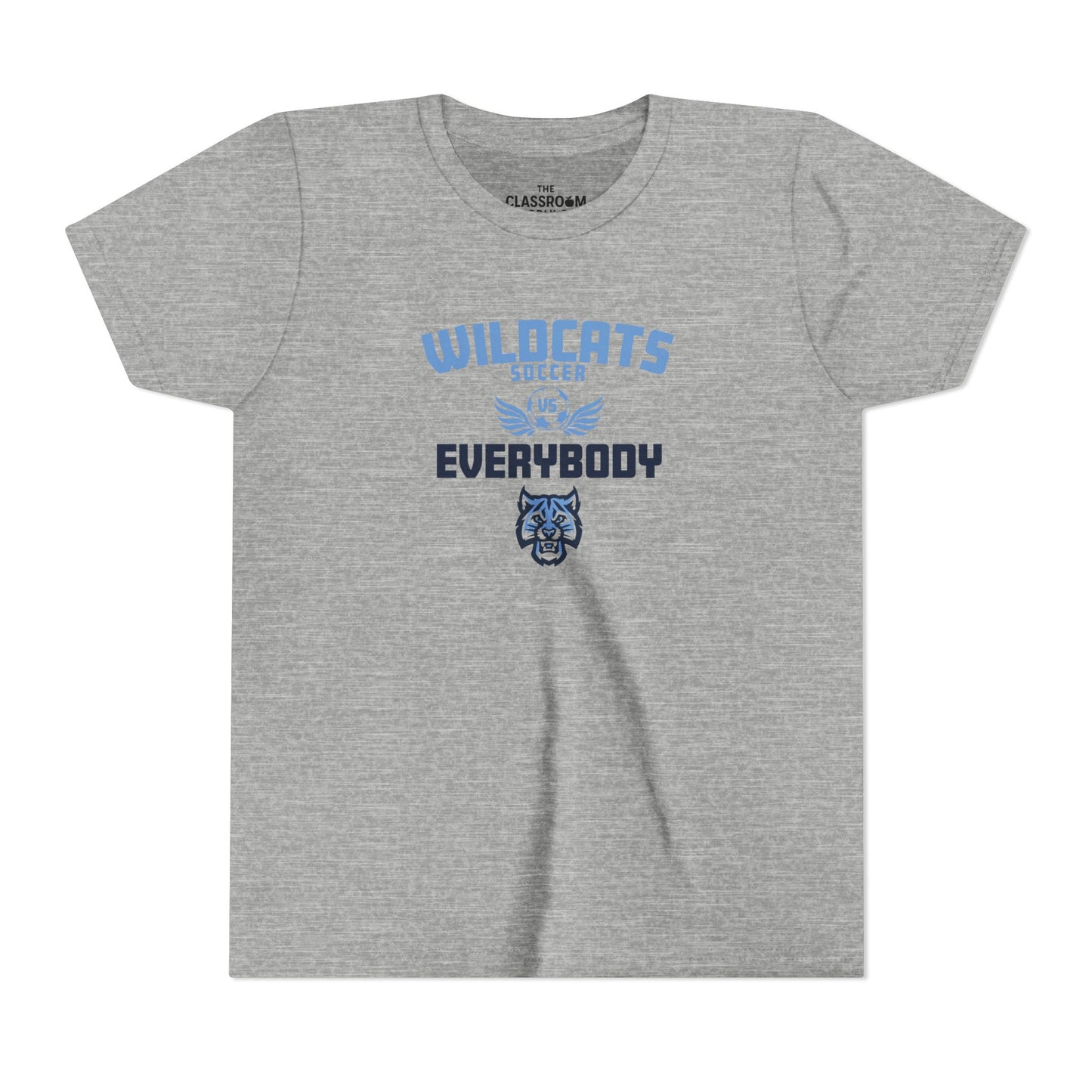 Wildcats Soccer vs Everybody Youth Tee