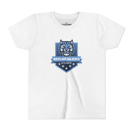 Wildcat Badge Youth Tee