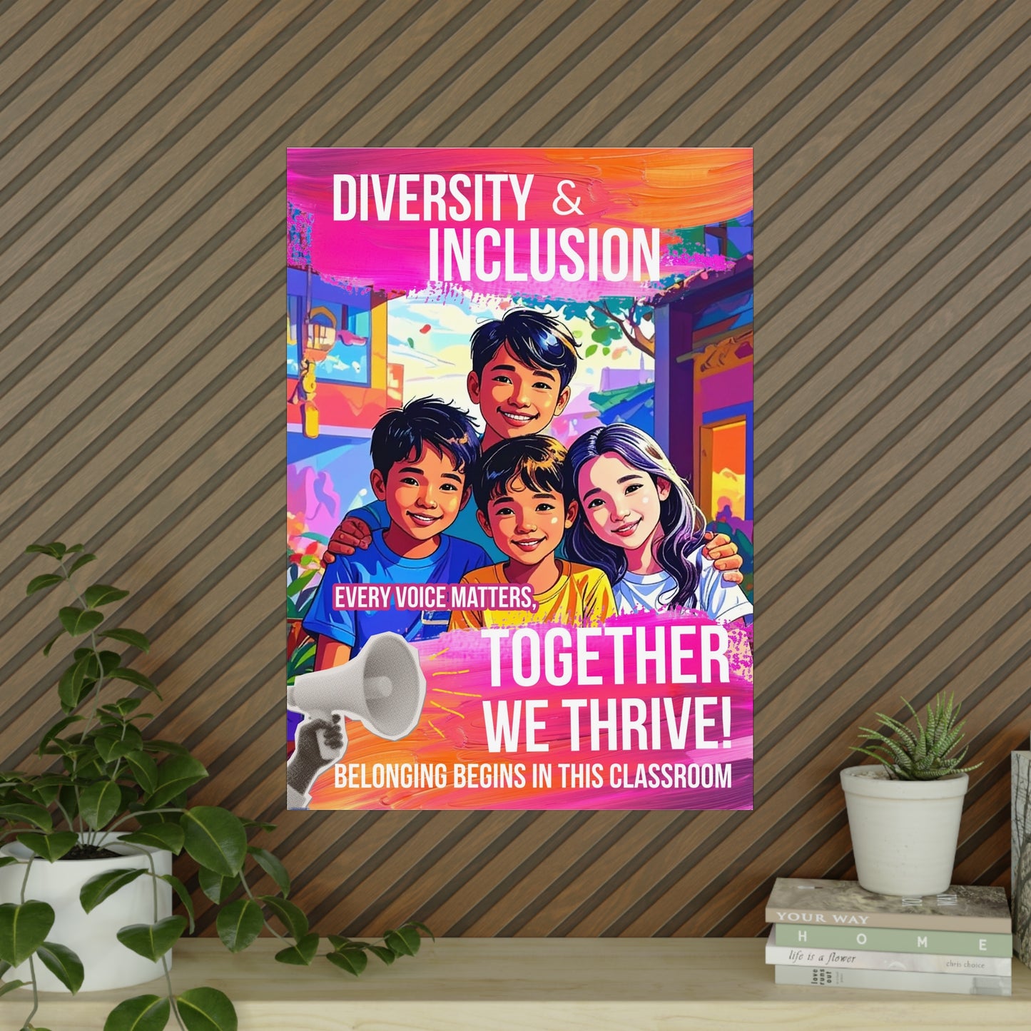 Diversity and Inclusion Poster