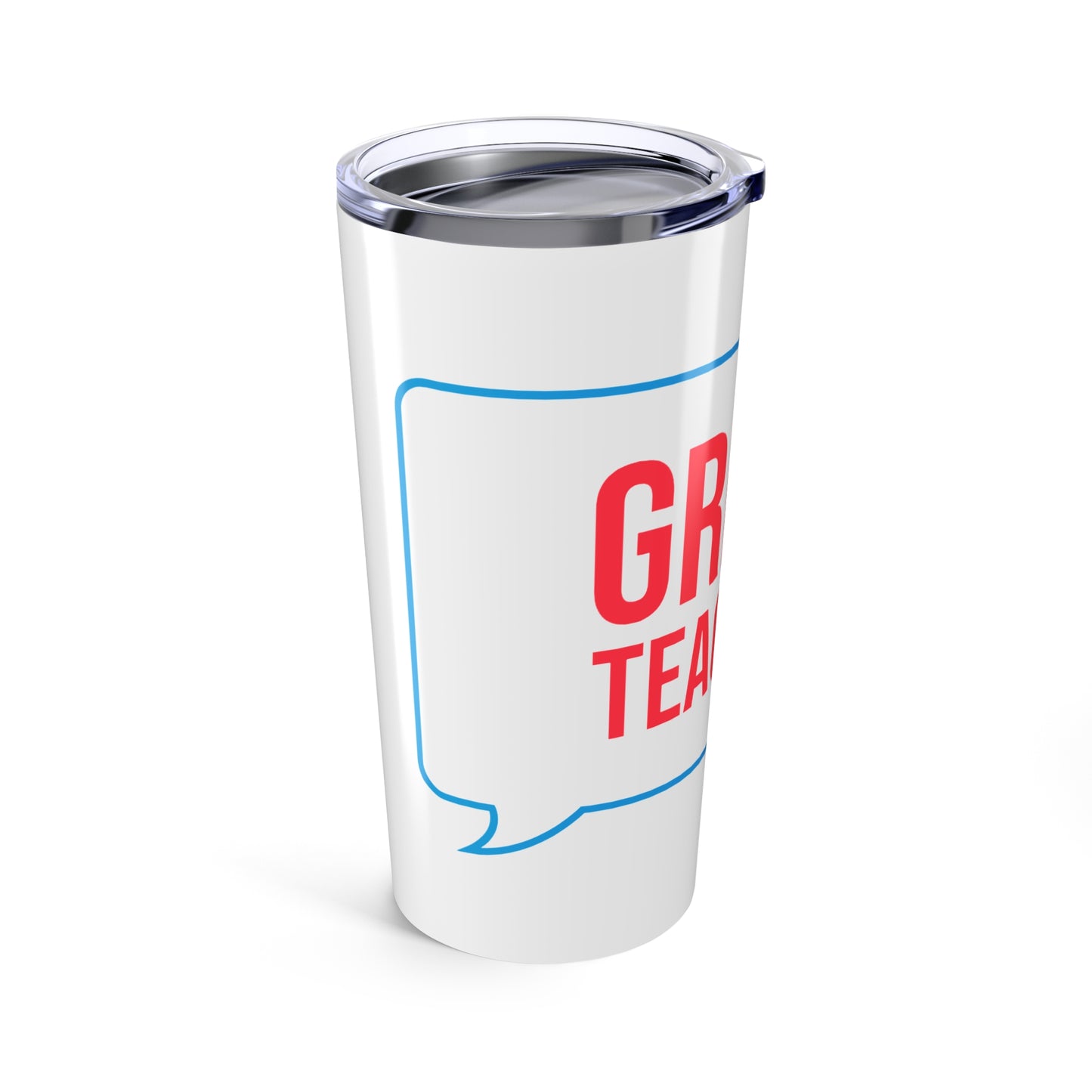 Great Teacher! Insulated 20 oz Tumbler