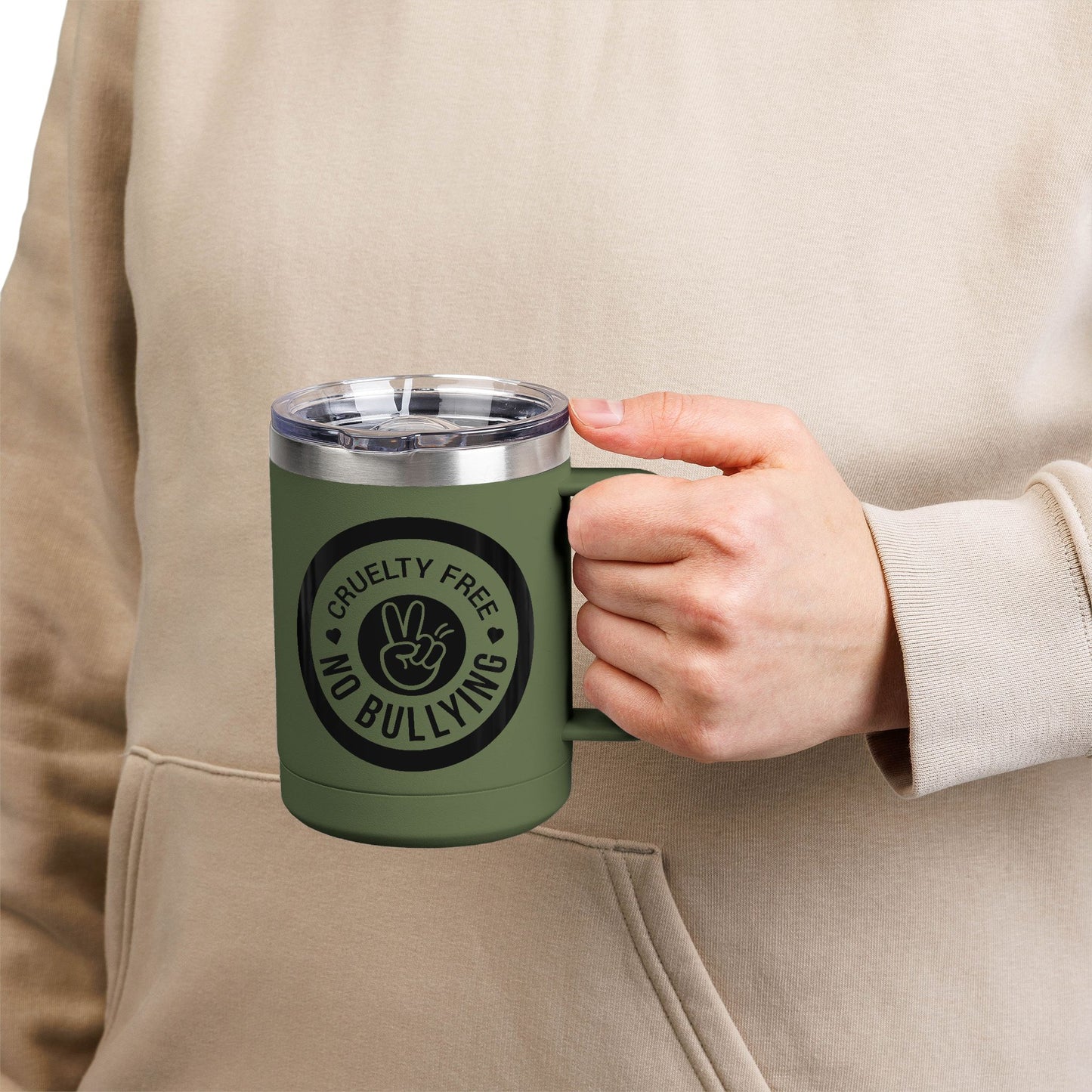No Bullying Coffee Mug Thermos