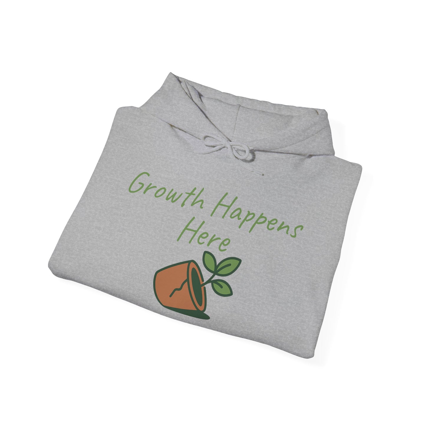 Growth Happens Here Hoodie