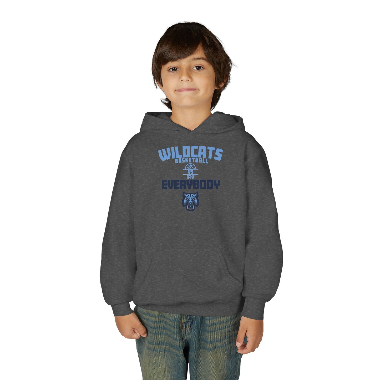 Wildcats Basketball vs Everybody Youth Hoodie