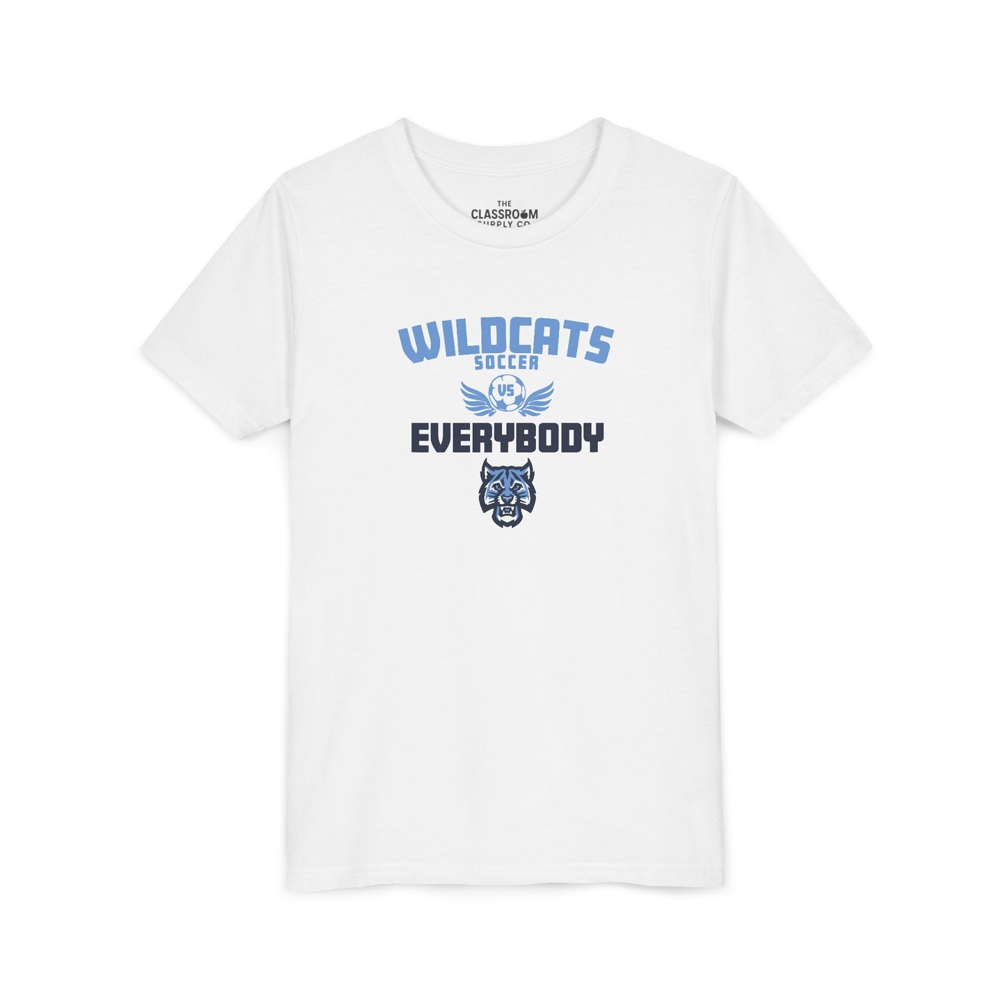 Wildcats Soccer vs Everybody Youth Tee