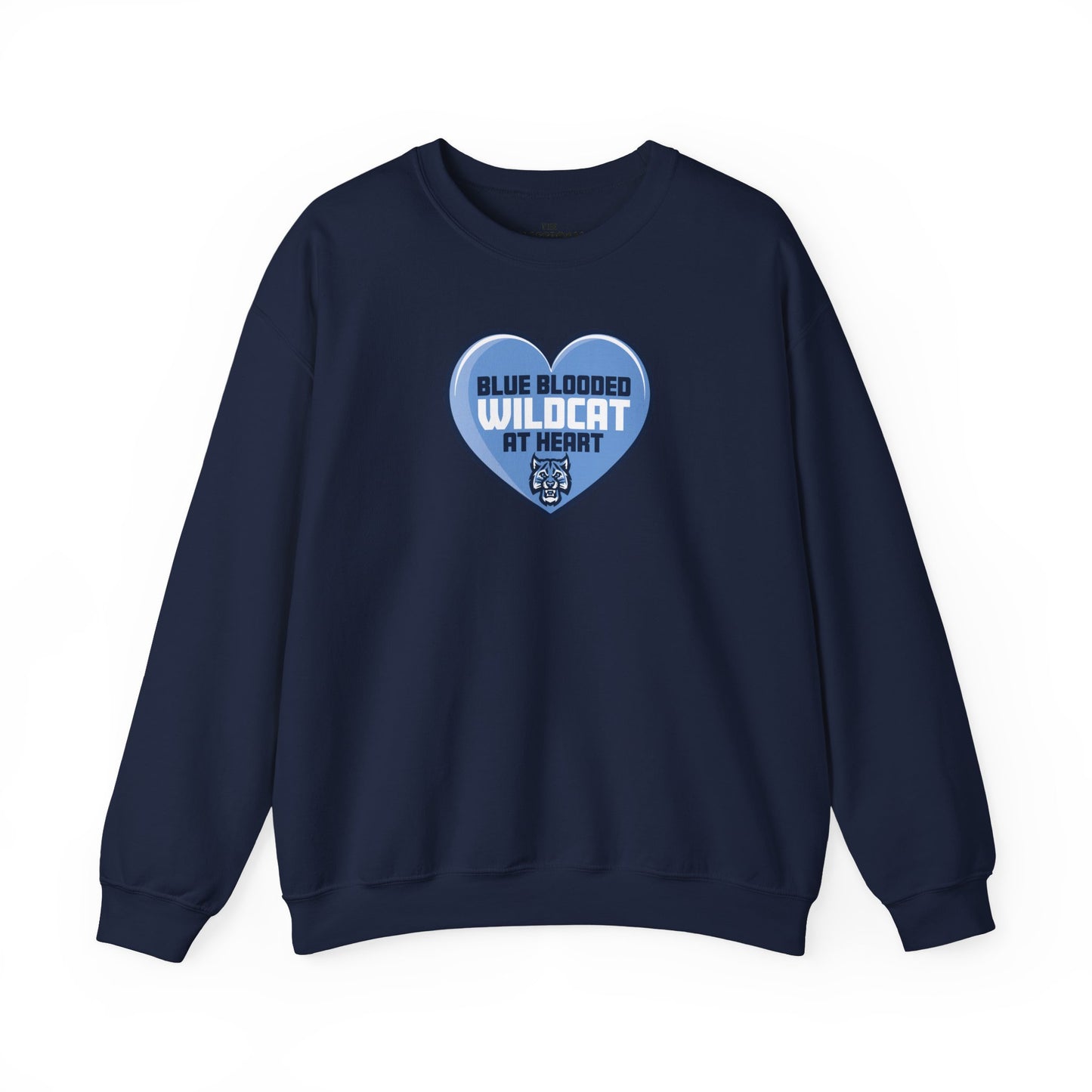 Blue Blooded Crewneck Sweatshirt