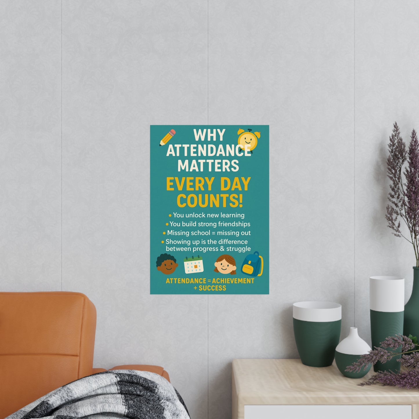 Why Attendance Matters Poster