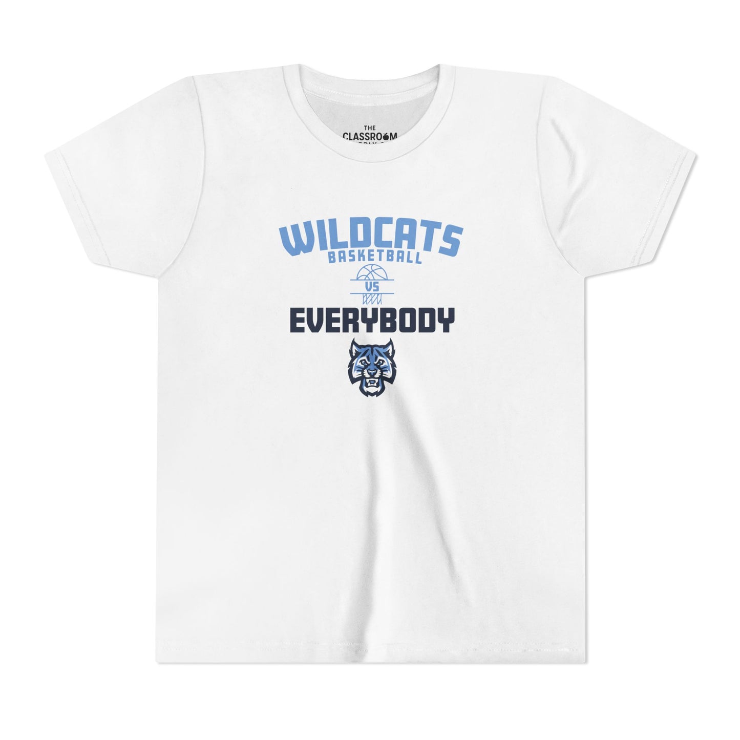 Wildcats Basketball vs Everybody Youth Tee