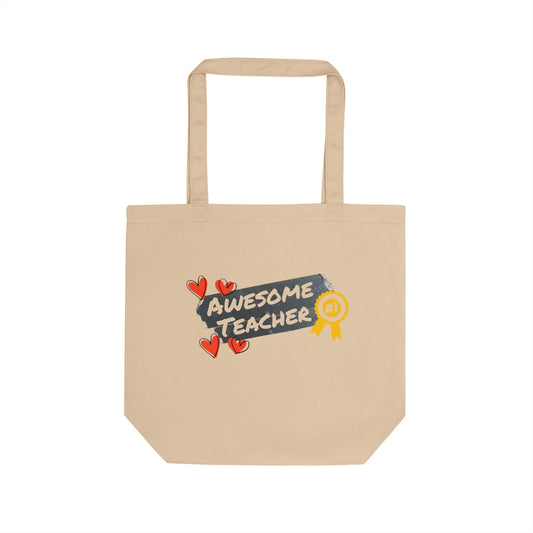 Awesome Teacher Small Tote