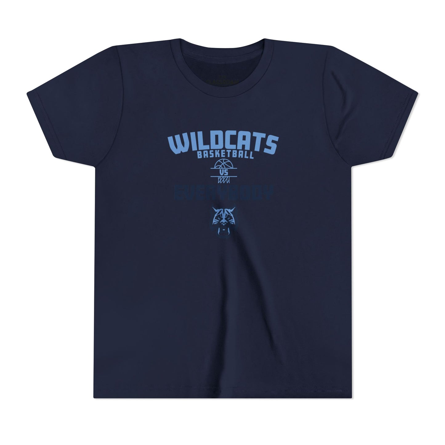 Wildcats Basketball vs Everybody Youth Tee