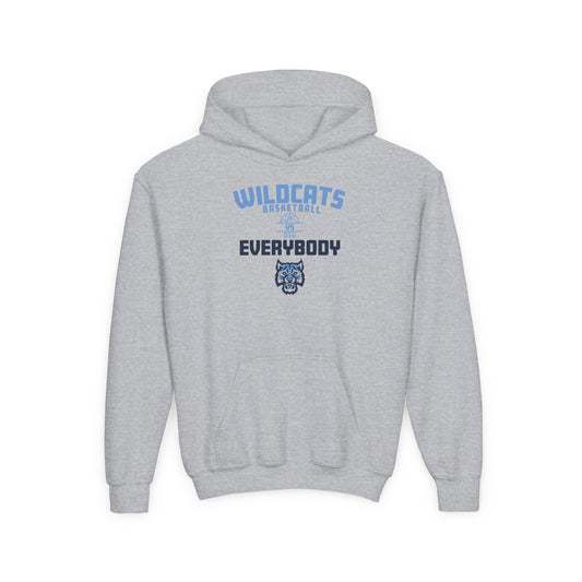 Wildcats Basketball vs Everybody Youth Hoodie