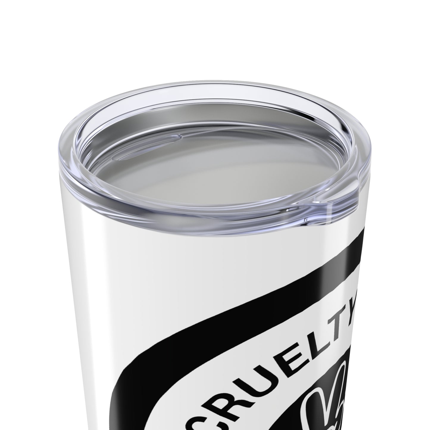 No Bullying Insulated 20oz Tumbler