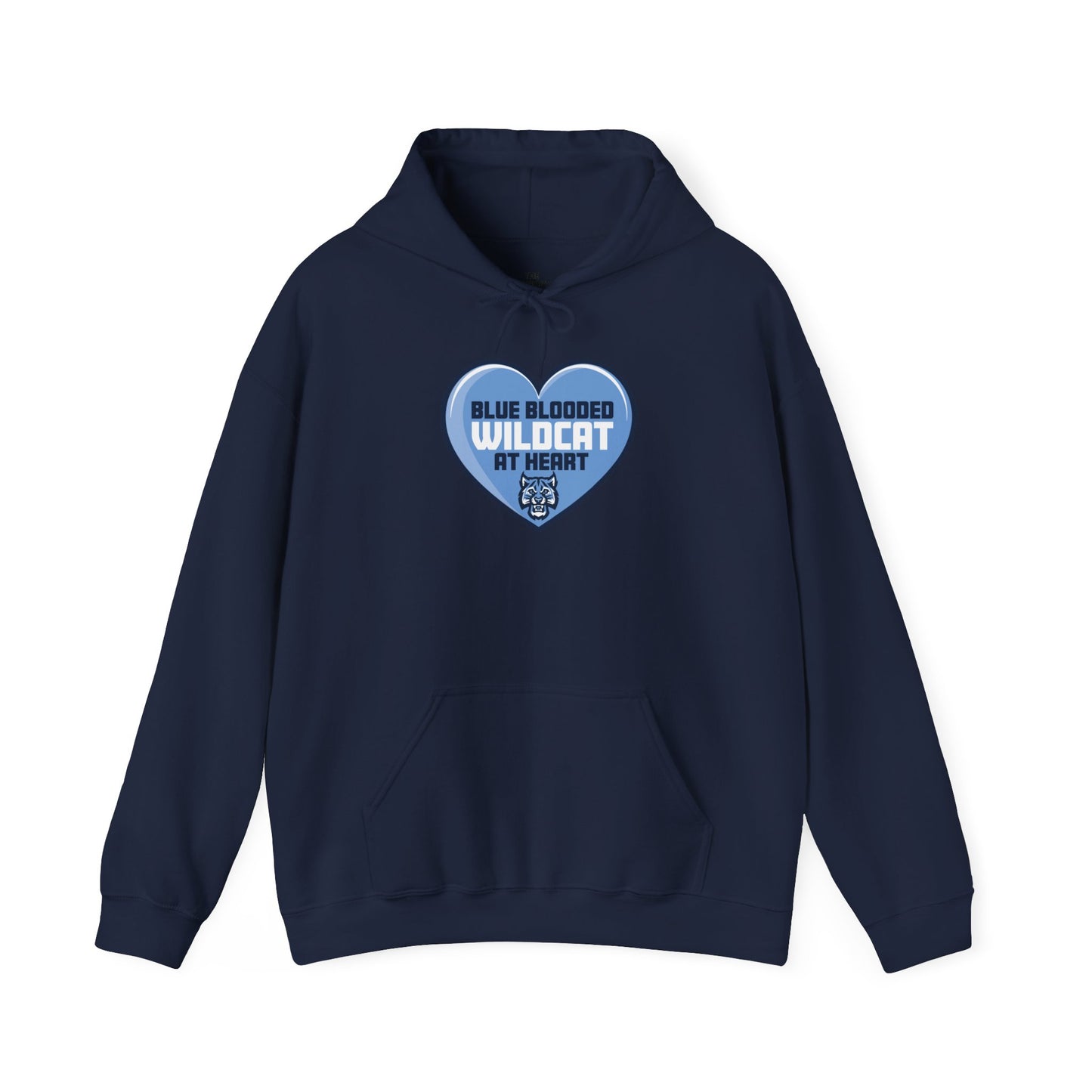Blue Blooded Hoodie