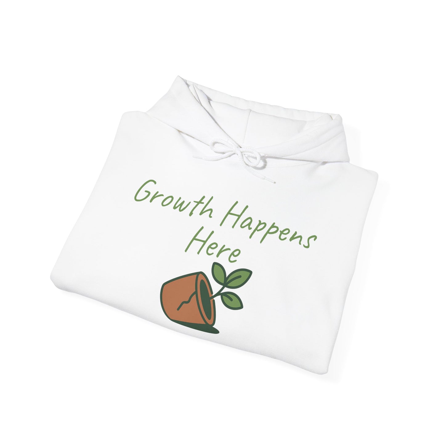 Growth Happens Here Hoodie