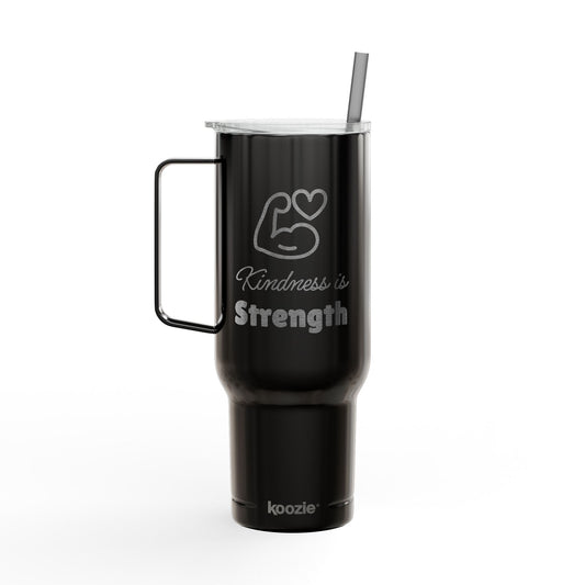 Kindness Is Strength Engraved Insulated 40 oz Tumbler