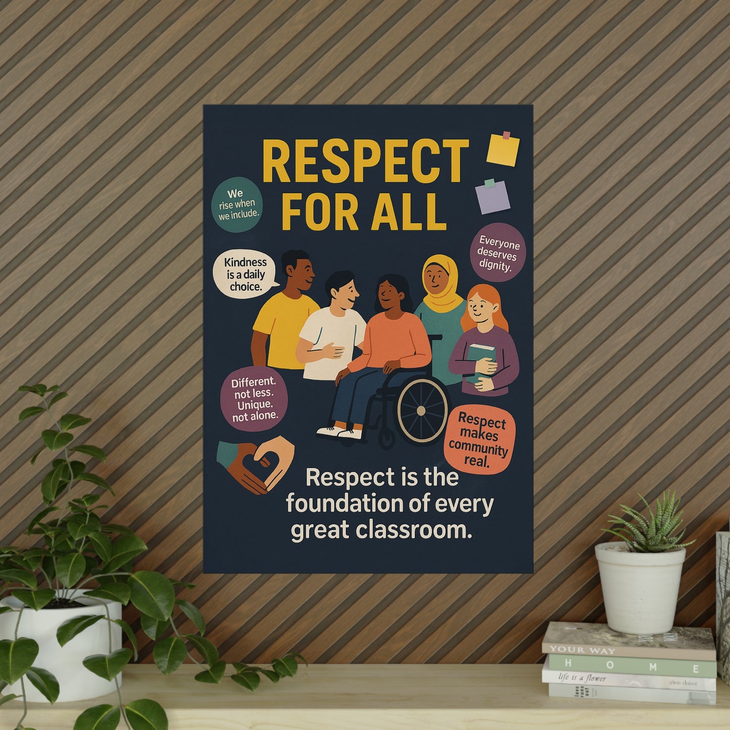 Respect For All Poster