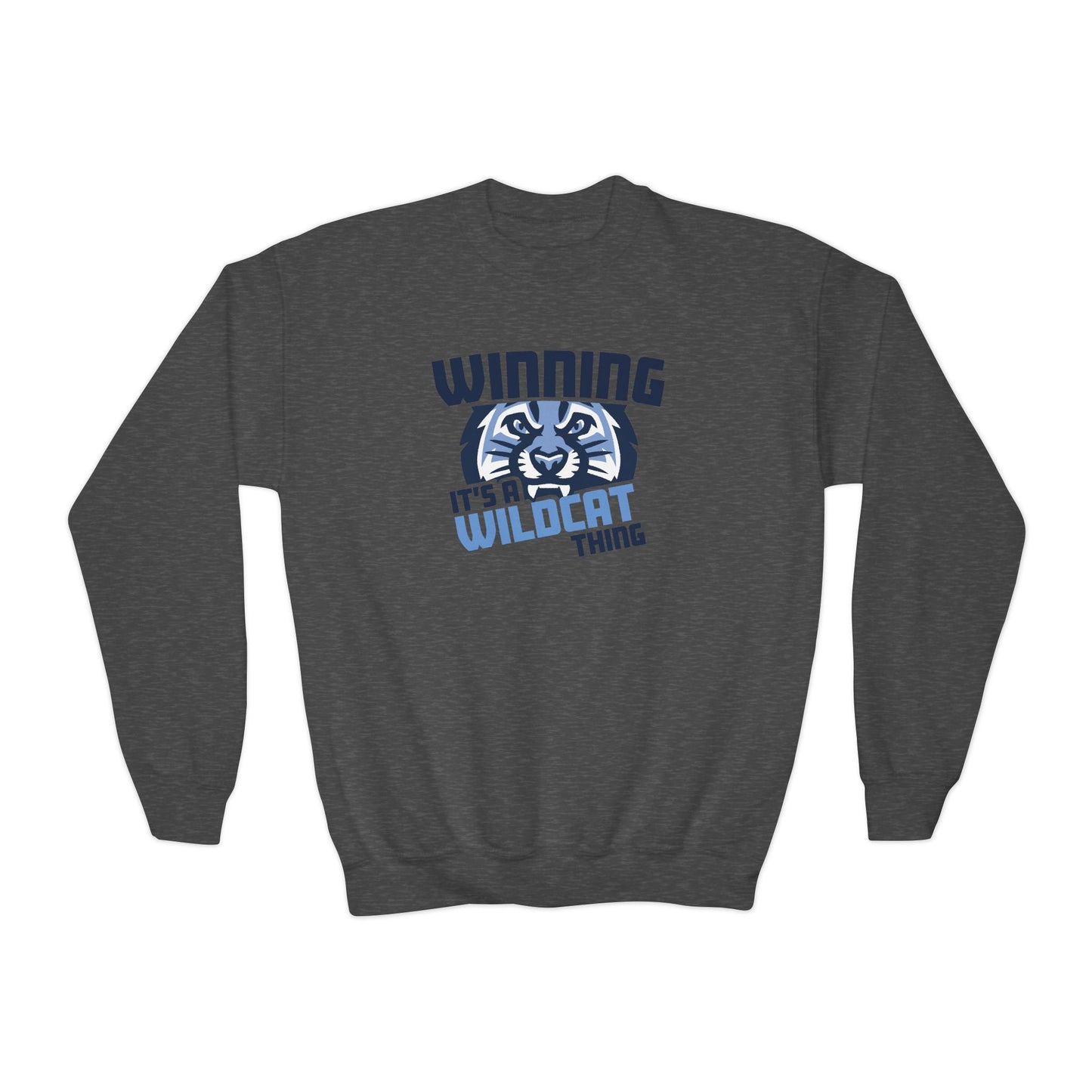 Its a Wildcat Thing Crewneck Youth Sweatshirt