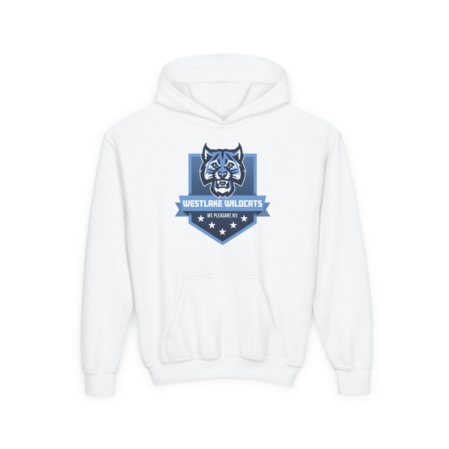 Wildcat Badge Youth Hoodie