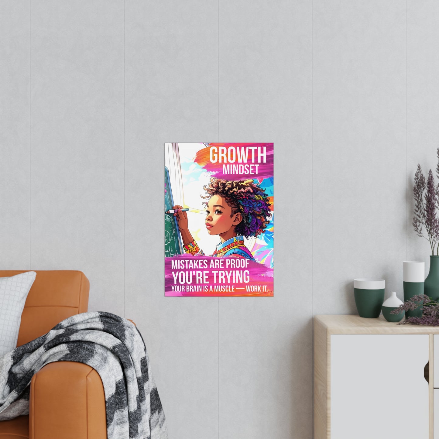 Growth Mindset Poster