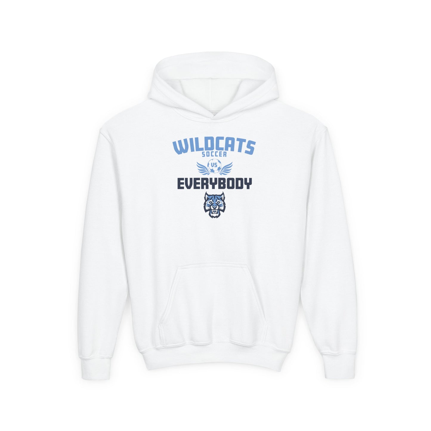 Wildcats Soccer vs Everybody Youth Hoodie