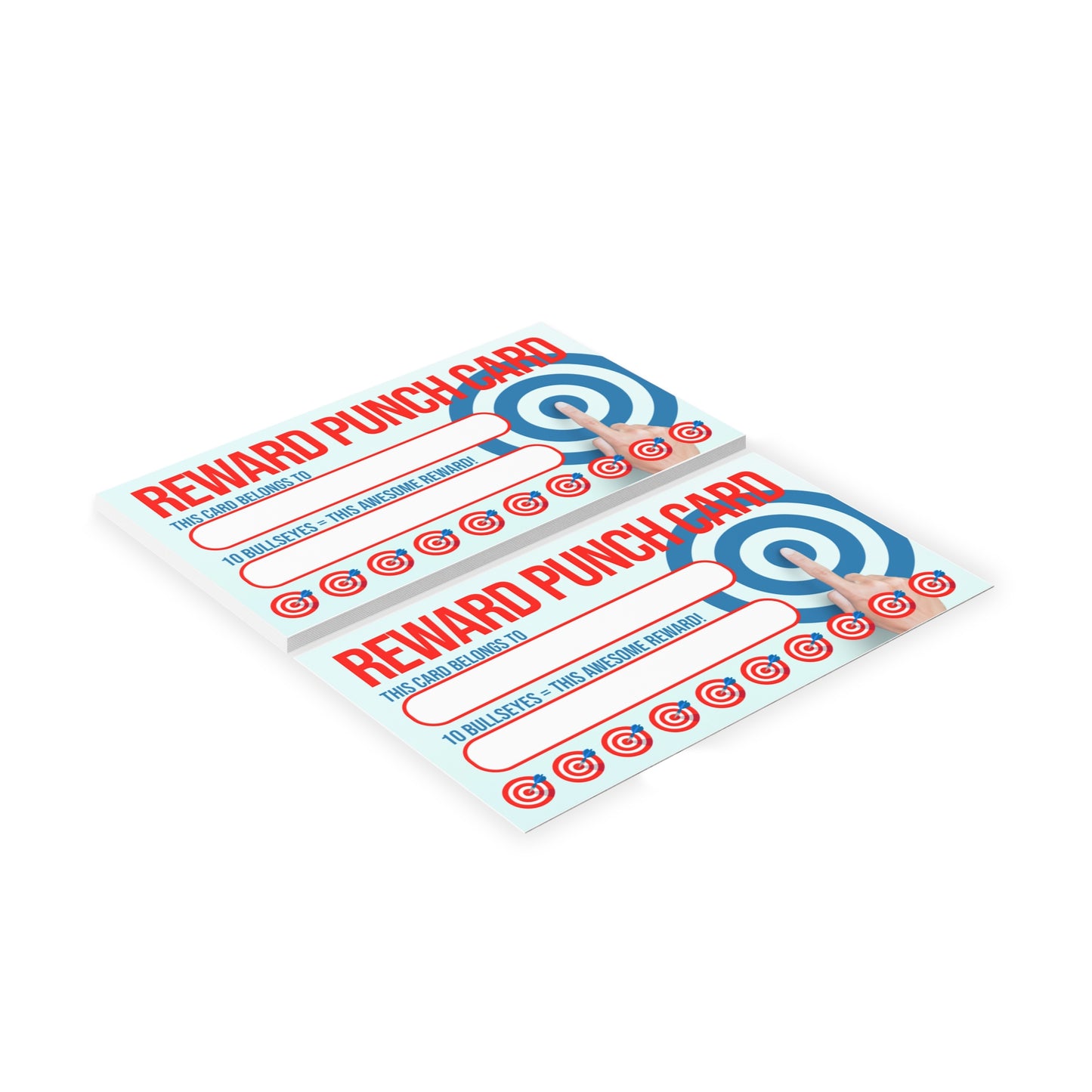 Reward Punch Cards